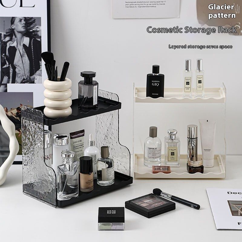 Cosmetic Shelf Dresser Perfume Skin Care Storage Box