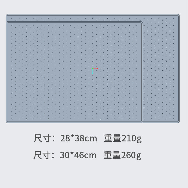 Pet Silicone Anti-spill Placemat Non-slip
