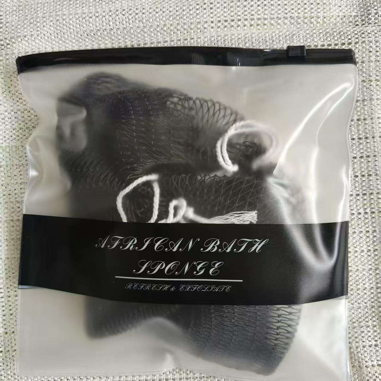 Stretchable Bath Bar Washcloth Exfoliating Sauna Net