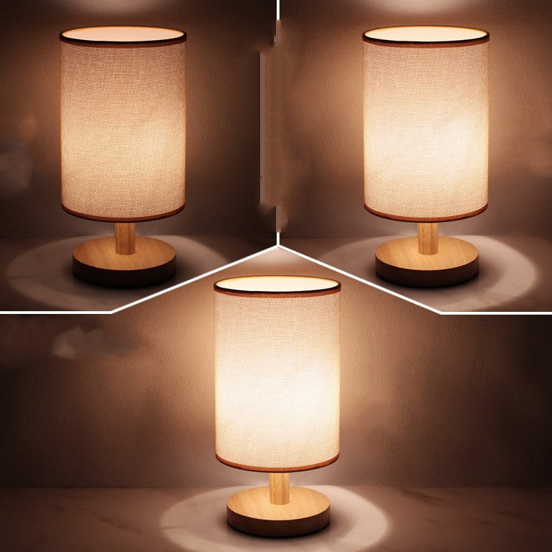 Minimalist Modern Scandinavian Ins Girls Warm Light Feeding Bedroom Bedside Table Lamp