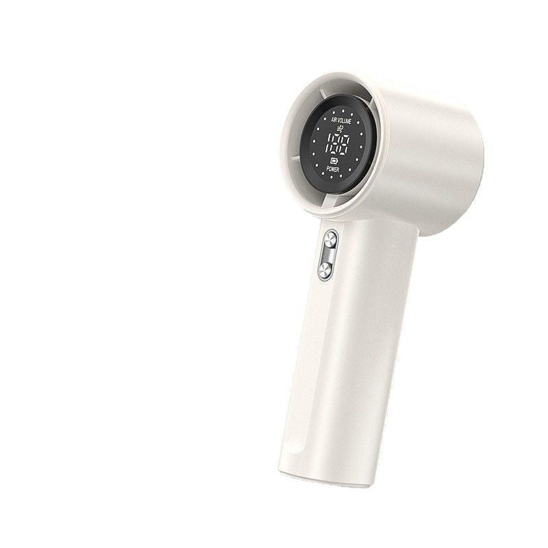 Violent Digital Display USB Charging Outdoor Mini Fan