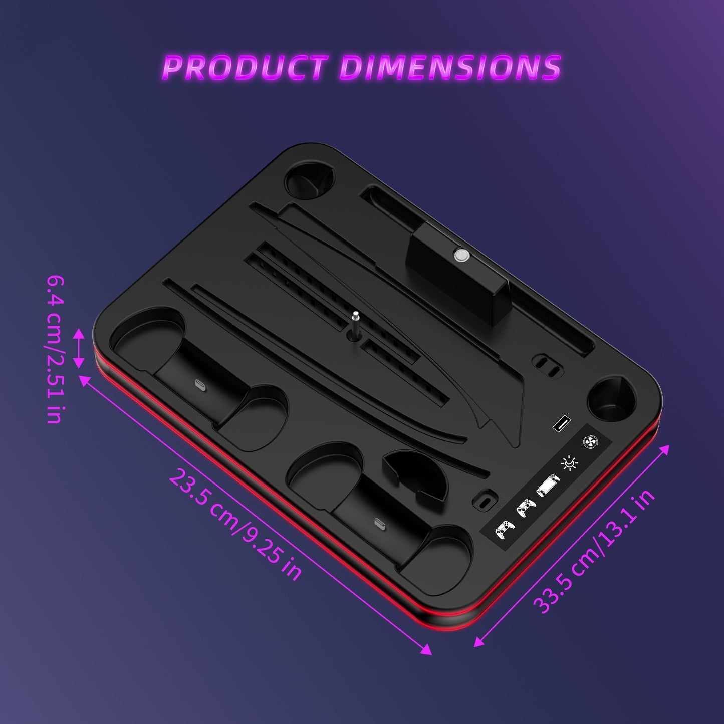 Multi-functional Cooling And Storage Stand
