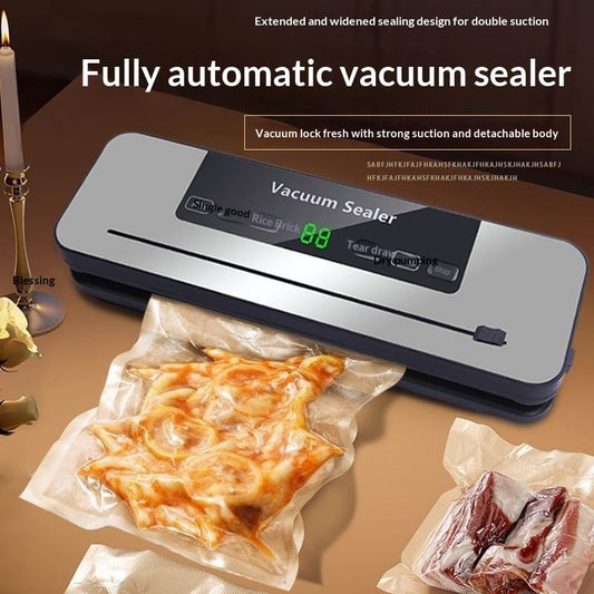 Food Plastic Packaging Vacuum Machine