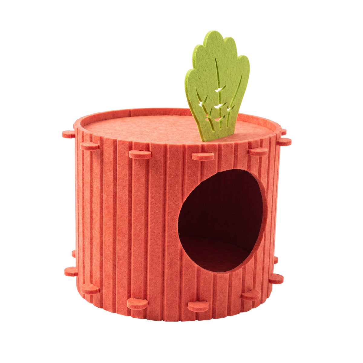 Only Self Pickup---Felt Radish Pet House