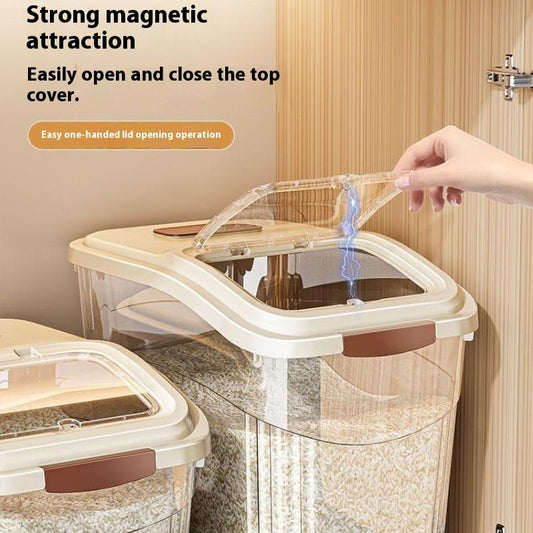 Rice Bucket Insect-proof Food Grade Sealed Household Storage Box