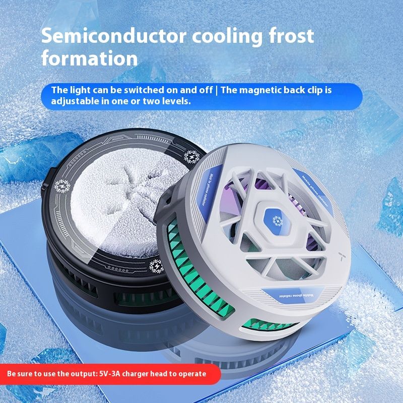 Mobile Phone Radiator Magnetic Semiconductor Temperature Digital Display