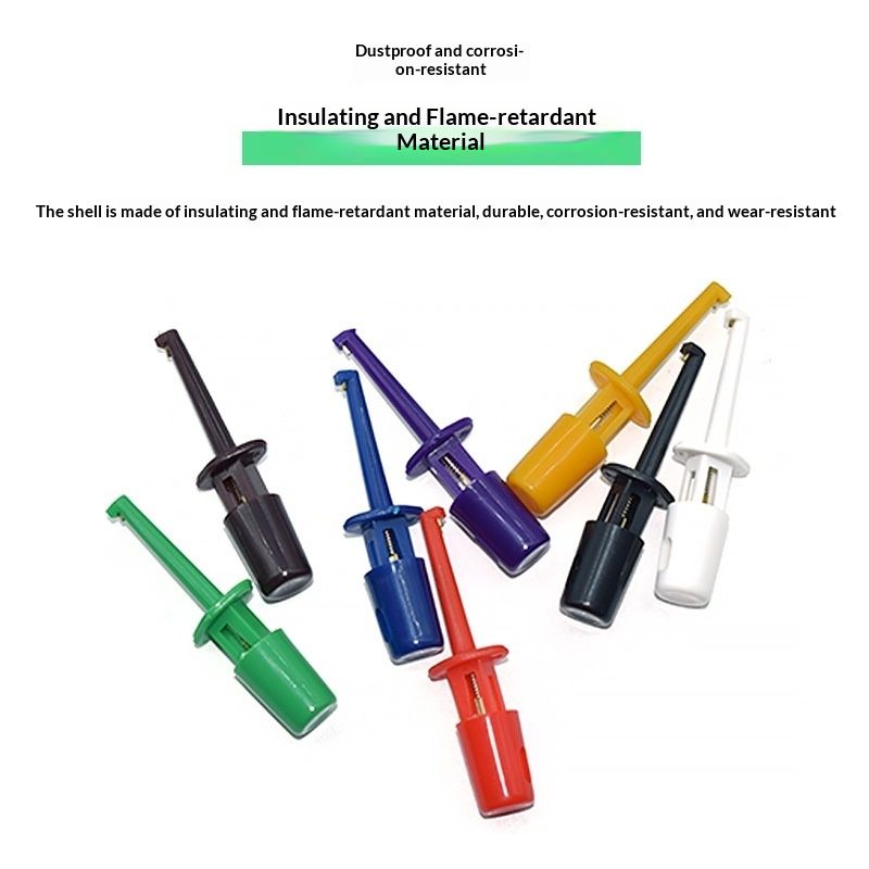 Small-size Test Hook Single-hook Test Clip Test Accessories