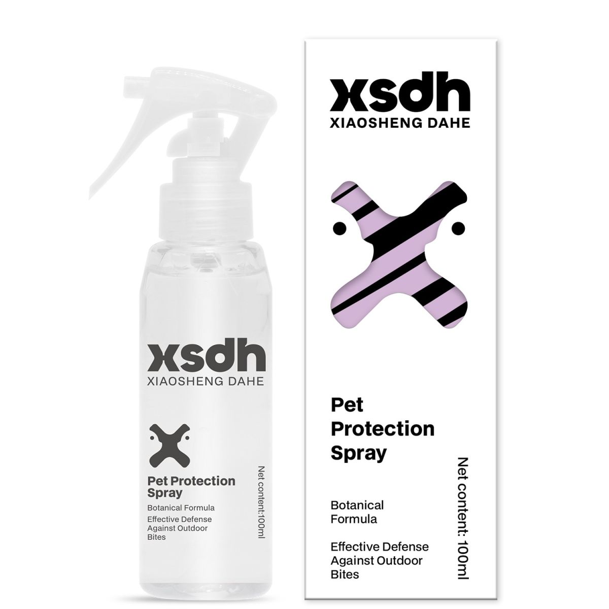 Pet Outdoor Protective Spray For Dog Walking
