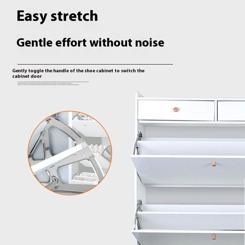 Shoe Cabinet Flip Rack Hardware Accessories Reverse Bucket Type