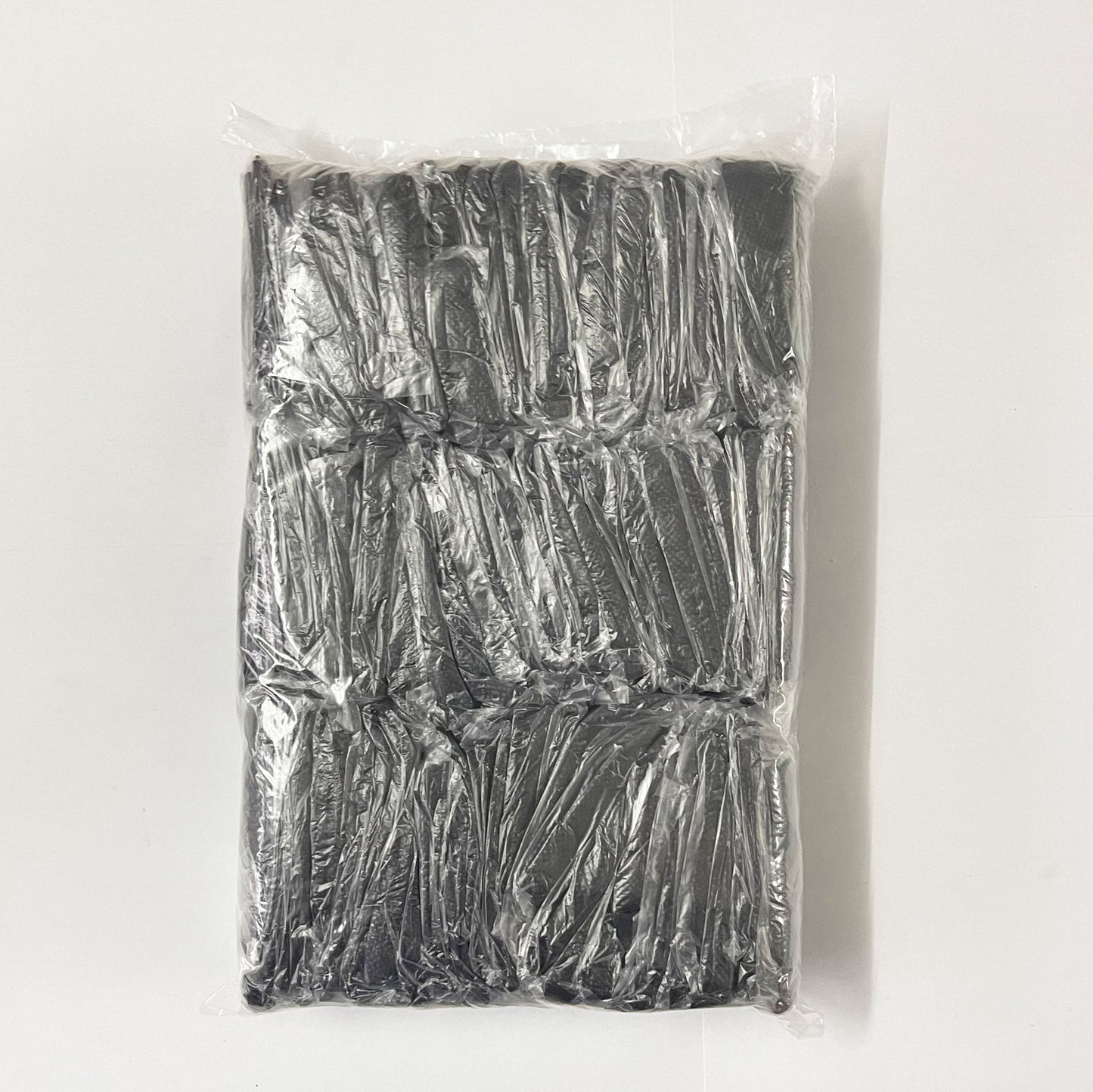 Black Non-woven Disposable Thongs Beauty Salon Sauna Sweat Steaming Hall Thong