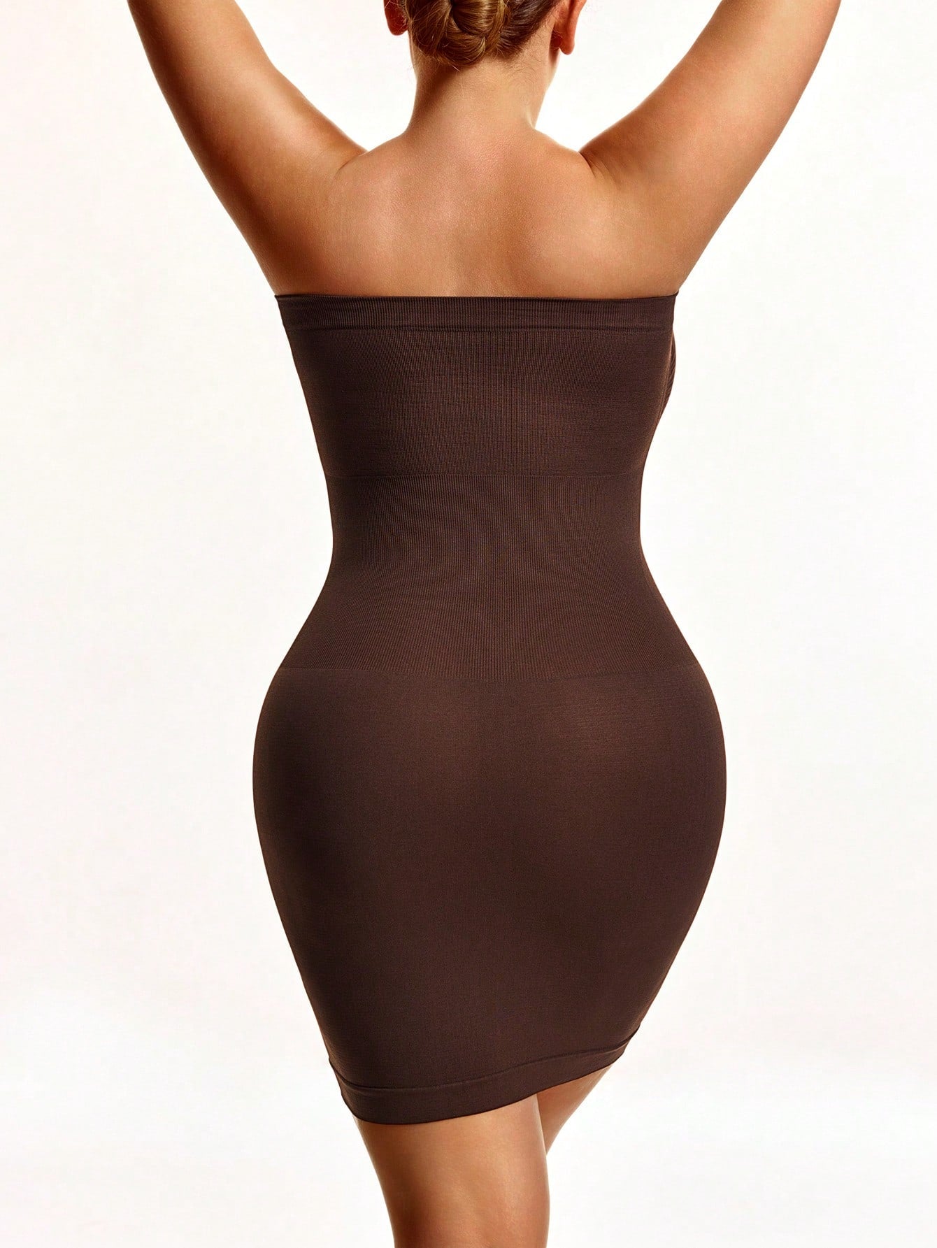 Strapless Full Body Shapewear Dress - Bust Lift, Tummy Control & Natural Butt Enhancement
