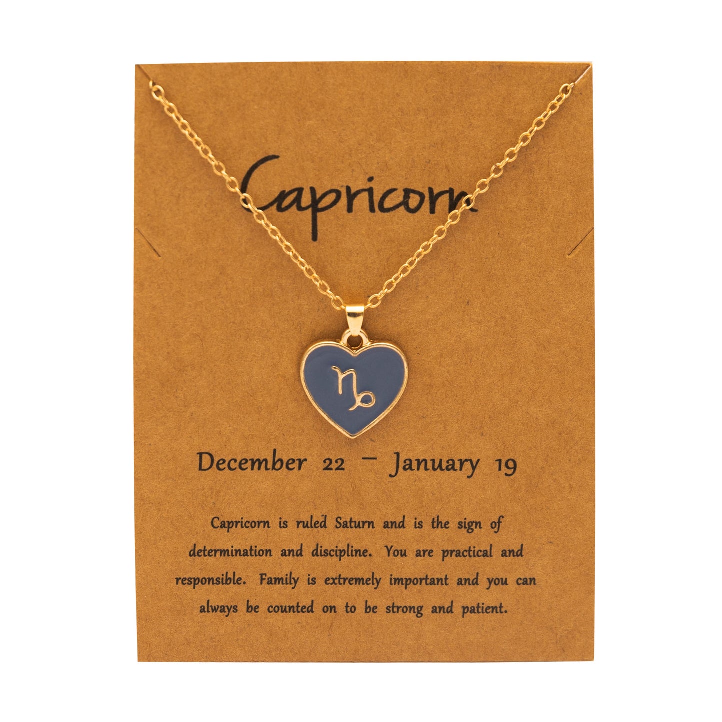 New European And American style Twelve sign Color glazed Pendant Alloy Necklace
