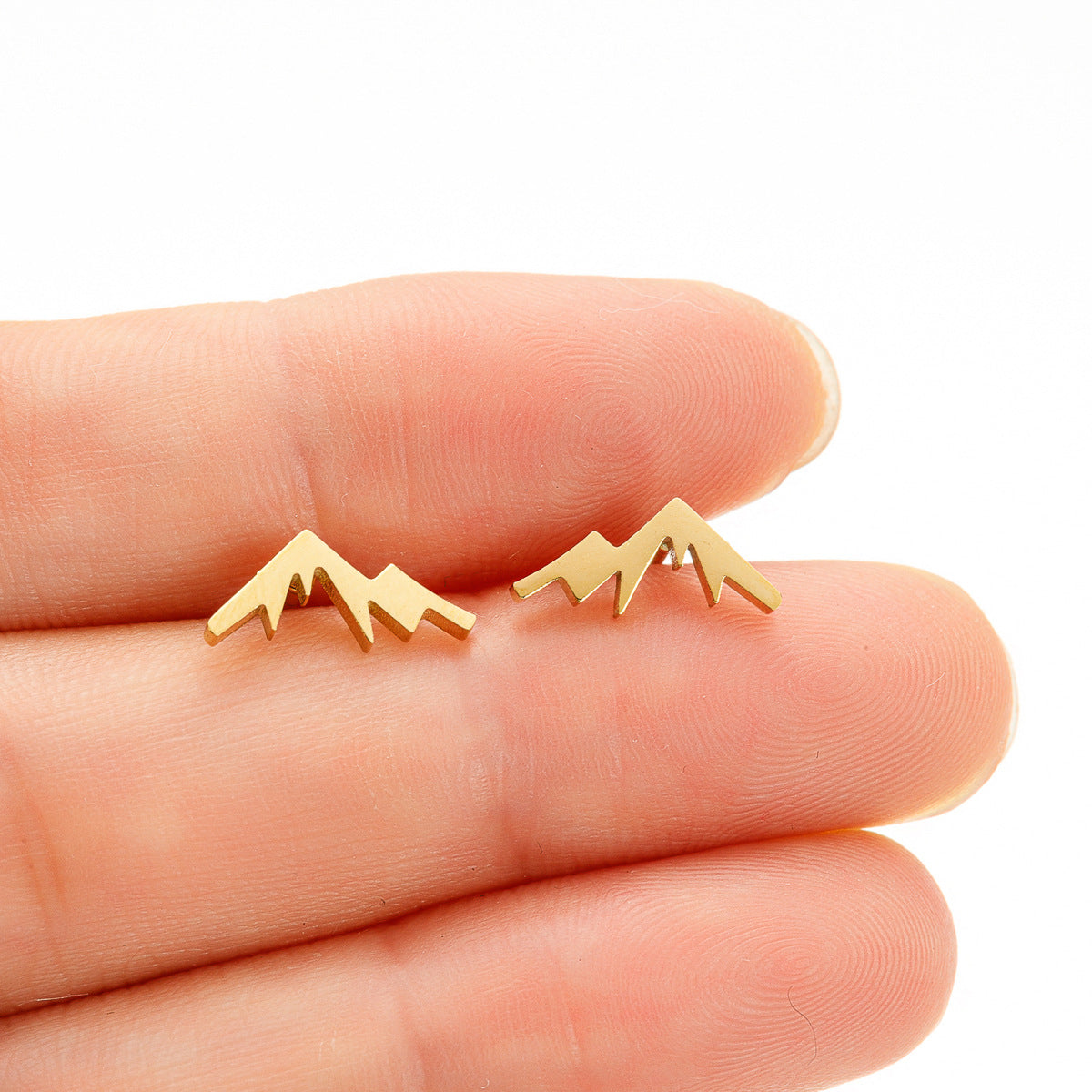 Ins Korean-style Mini Fashion Earrings For Students