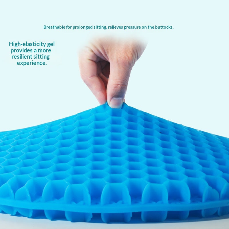 Office And Home Honeycomb Gel Seat Cushion