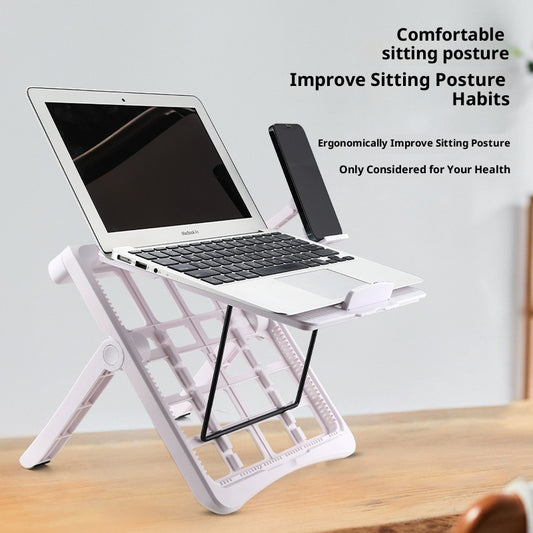 Tablet Computer Stand Desktop Office Notebook Folding