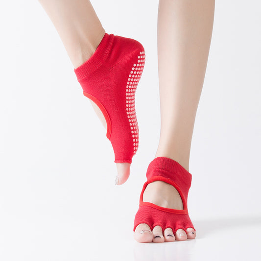 Sports Yoga Toe-splitting Fitness Socks