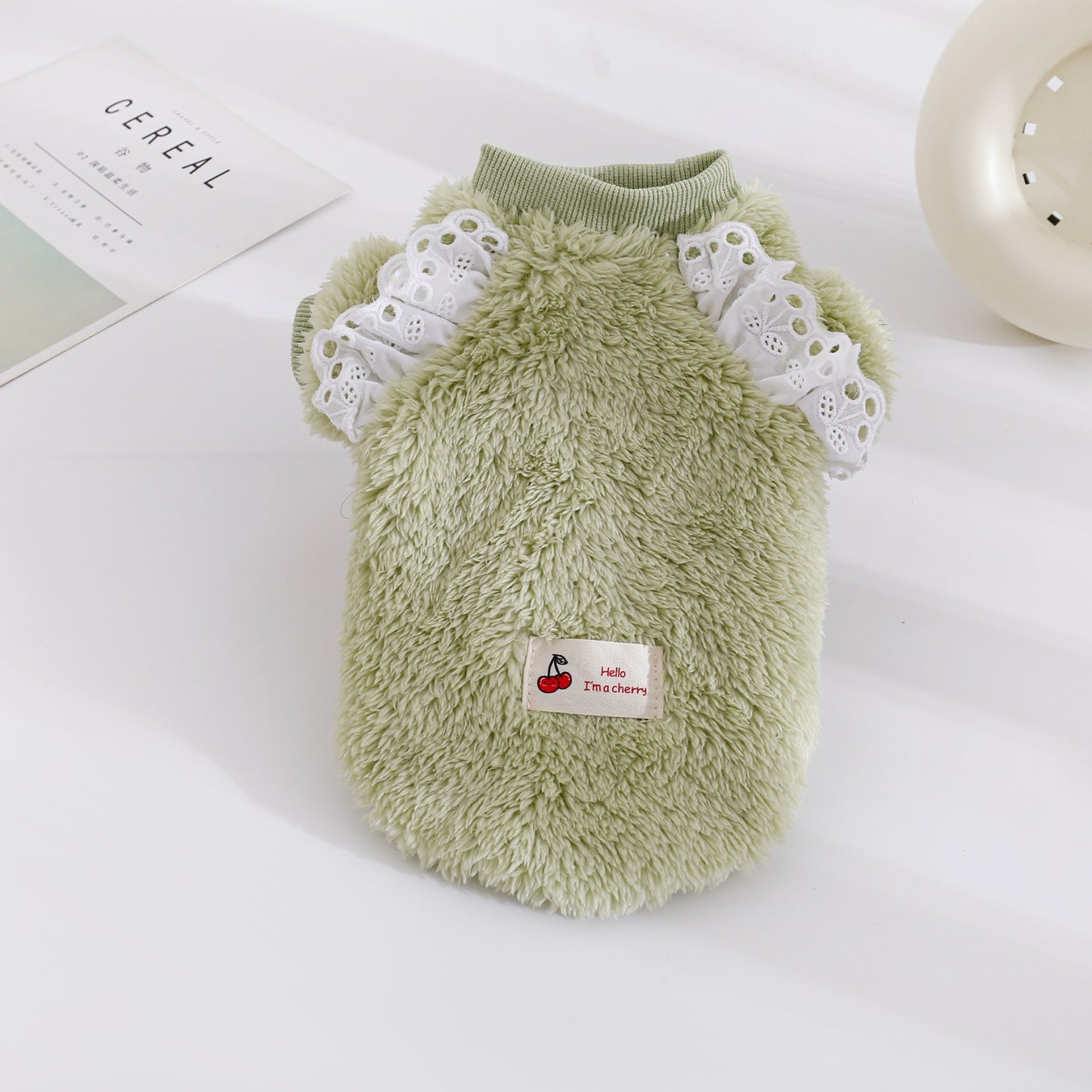 AutumnWinter Double-Faced Fleece Vest Warm Pet Clothes
