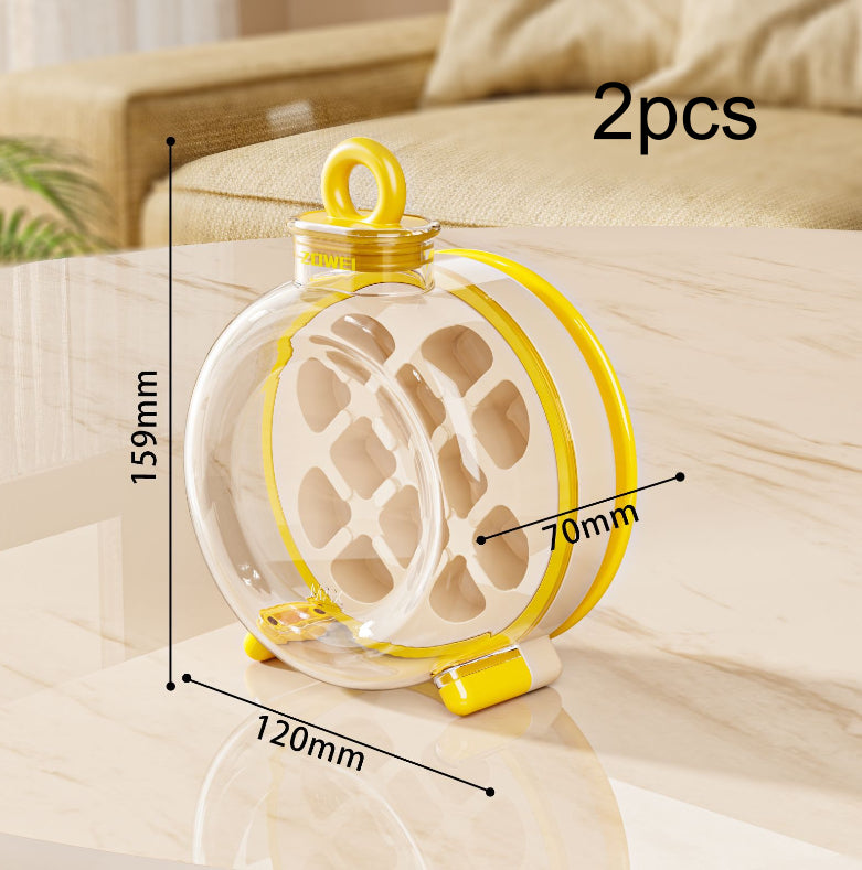 Summer Ice Cube Tray 2 In1 Ice Tray And Water Bottle For Ice Maker Silicone Ice Cube Portable Kettle Reusable Icecup Kitchen Gadgets