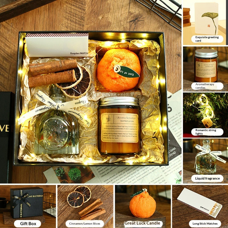 Creative Aromatherapy Candle Gift Set