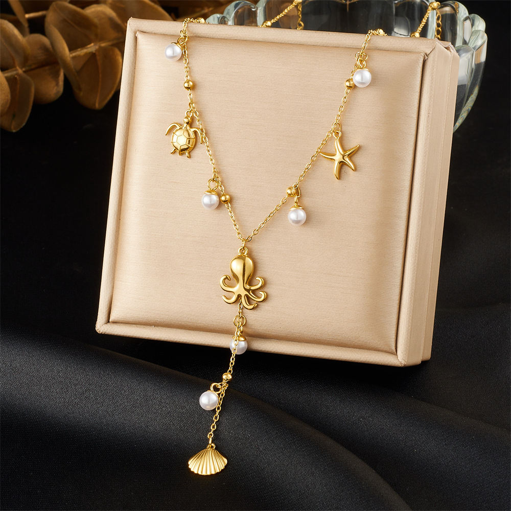 Women's Simple Multi-element Accessories Necklace