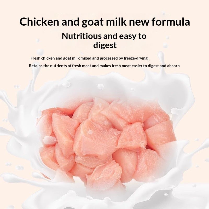 Pet Treats Freeze-Dried Goat Milk Sticks & Chicken Chew Sticks