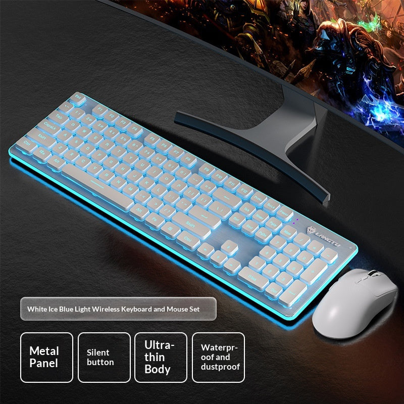 Gaming Office Backlit Wired Keyboard