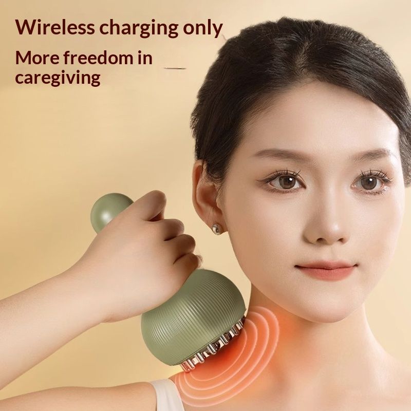 Massage Electric Heating Leg Gua Sha Device