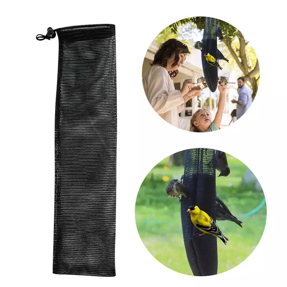 Outdoor Hanging Non-leak Feeding Bird Bag