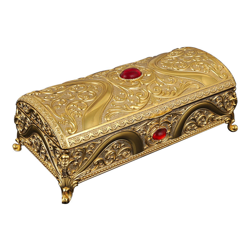 Creative European-style Metal Rectangular Home Beads