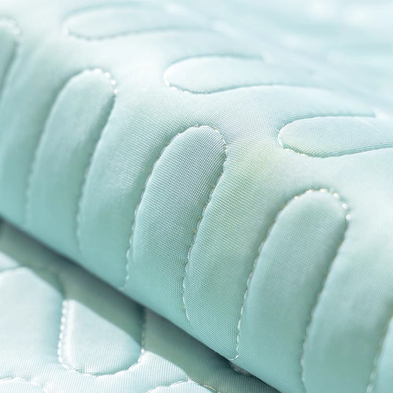 Latex And Ice-silk Sofa Cushion Summer Cooling Matcushion
