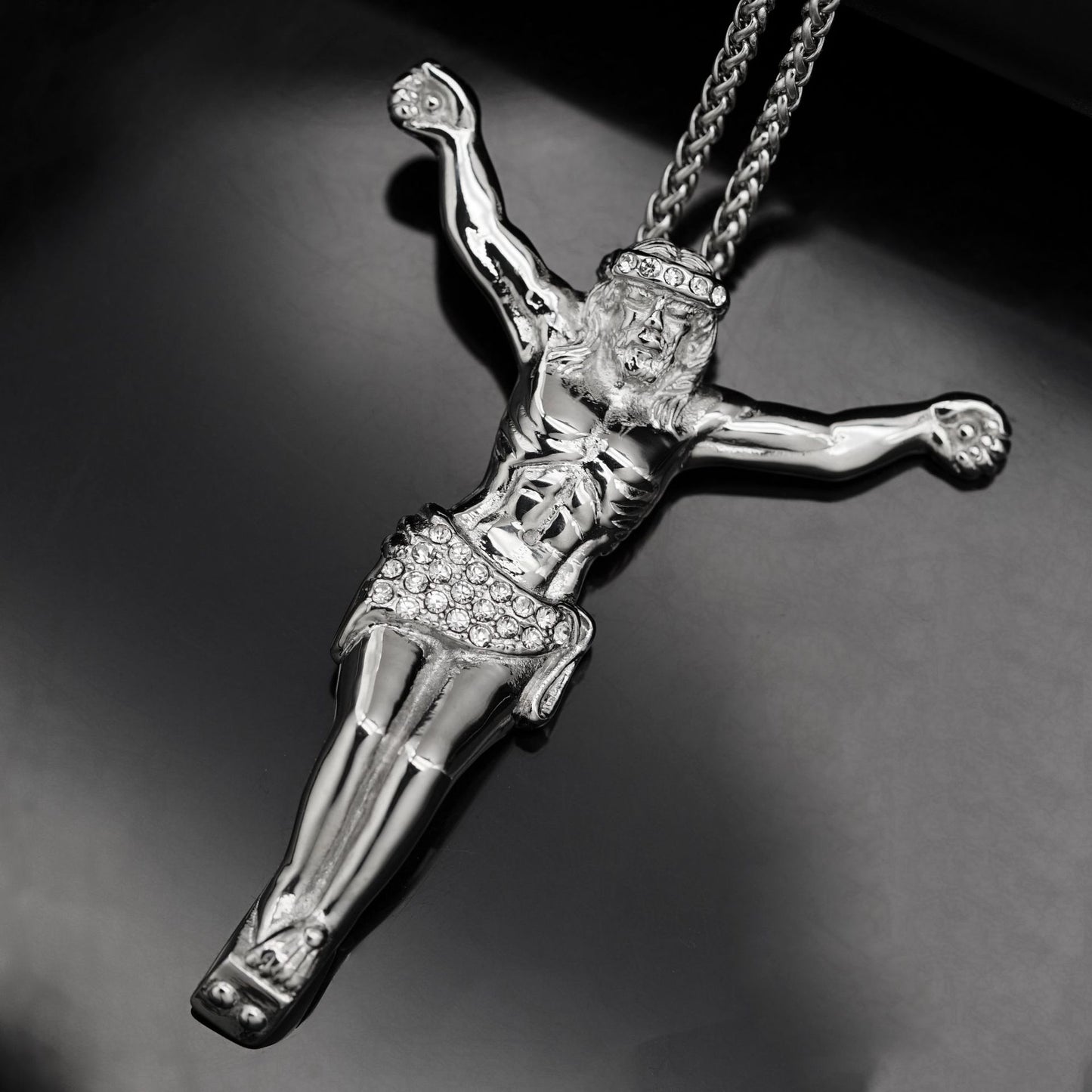 316 Stainless Steel Gold-Plated Extra-Large Full-Body God