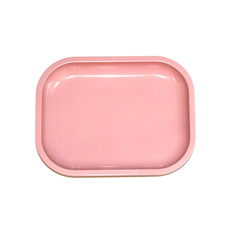 Storage Cigarette Tray Metal Smoking Set Accessories