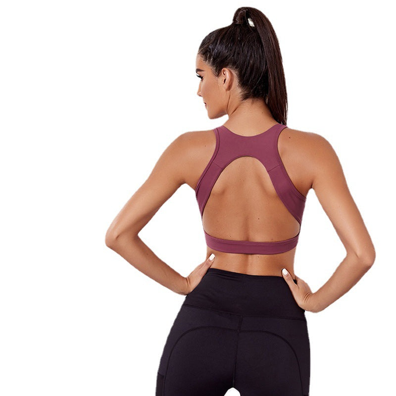 Women's Running Yoga Beauty Back Vest