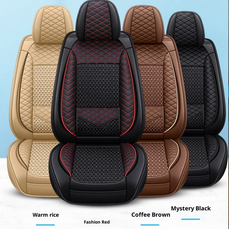 All-leather Ice-silk Car Seat Cushions For Home Use