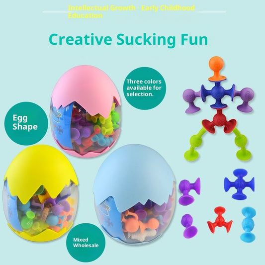 Changeable Viscose Stitching Luscious Suctions Educational Assembled Toys