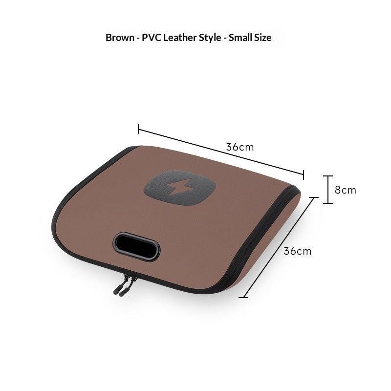 Car Charging Gun Storage Bag Electric Vehicle Onboard Charger Storage Box