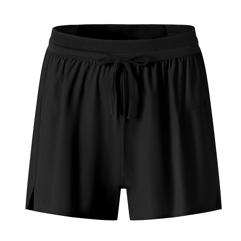 Men's Loose-fitting Three-quarter-length Fitness Shorts