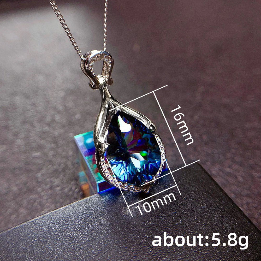 New Arrival Fashionable Mermaids Tear Pendant