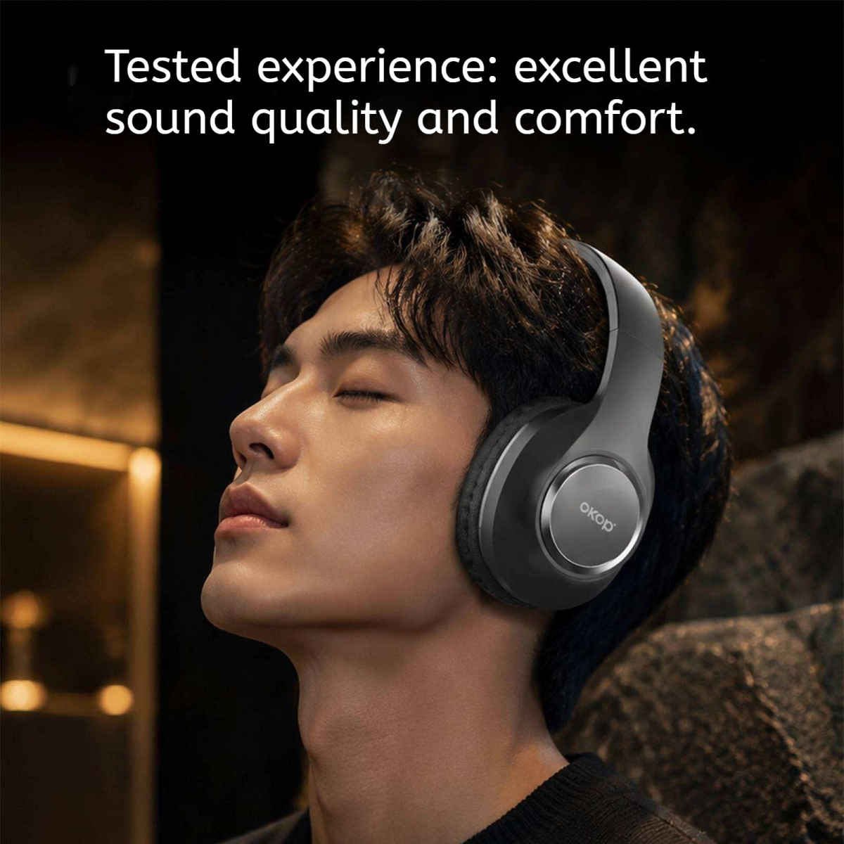 KP-H110 Best-selling New Wireless Bluetooth Over-Ear Headphones Version 6.0 With Microphone Long Battery Life Factory Direct