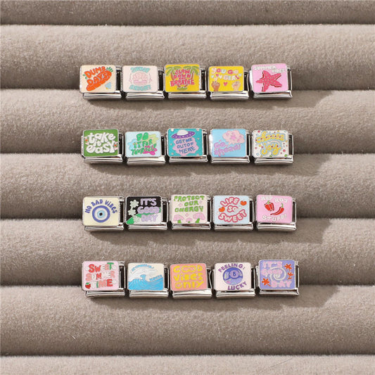 Creative Personalized Modular Bracelet Accessories