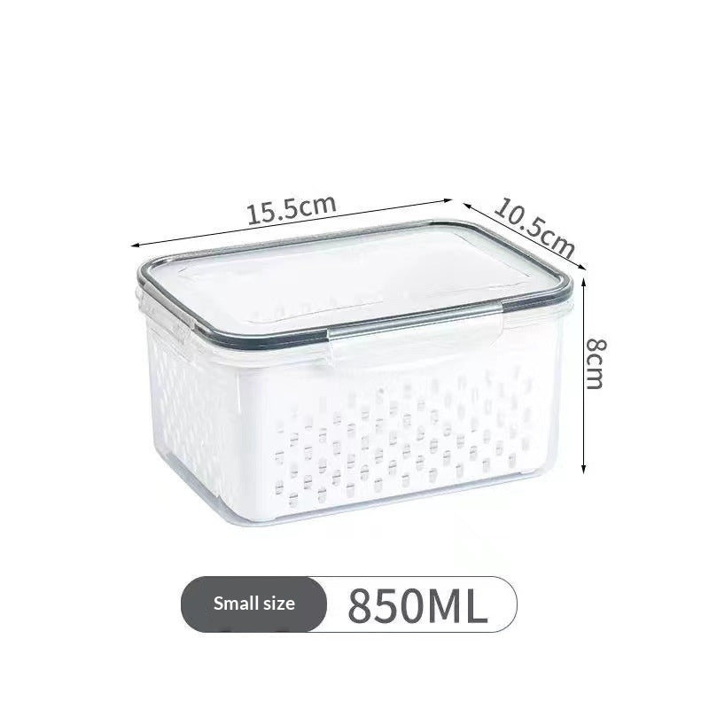 Food-grade Freezer Storage Container With Lid