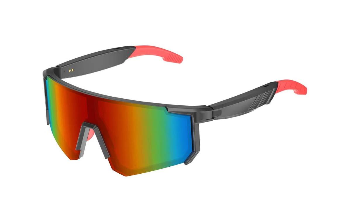 Smart Cycling Sunglasses UV400 Anti-UV Windproof Outdoor Road Bike Sports Sunglasses Wireless Bluetooth Audio Riding Sunglasses