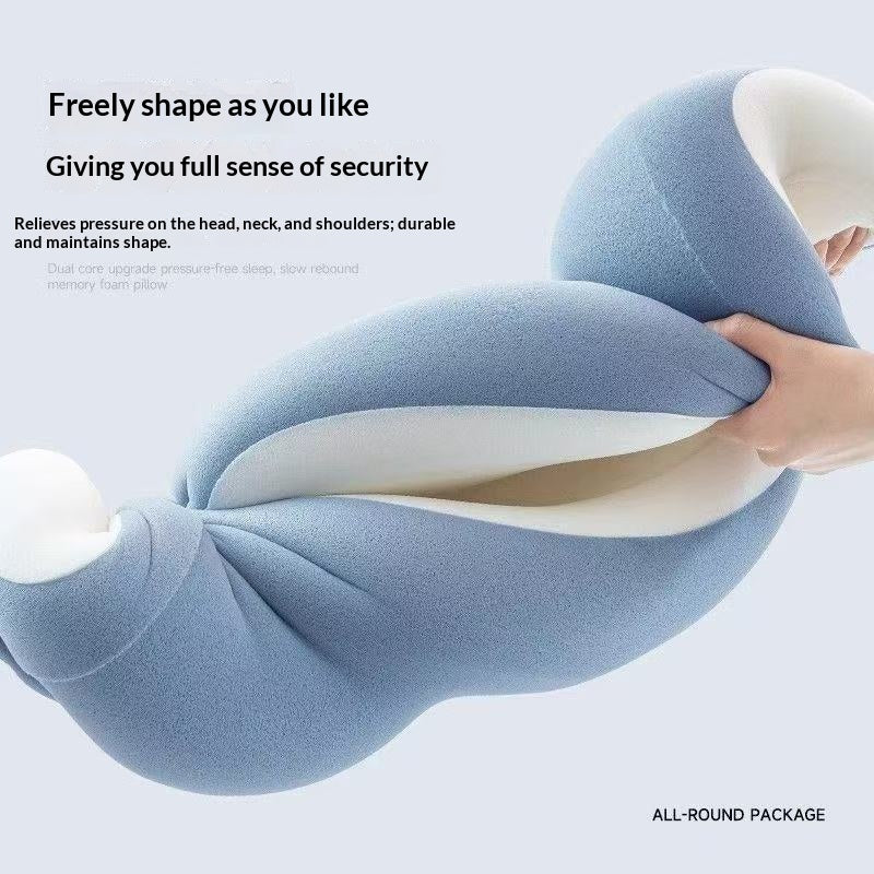 Deep Sleep Memory Slow-Rebound Pro Dual-CoreSingle-Core Zero-Pressure Neck-Care Pillow