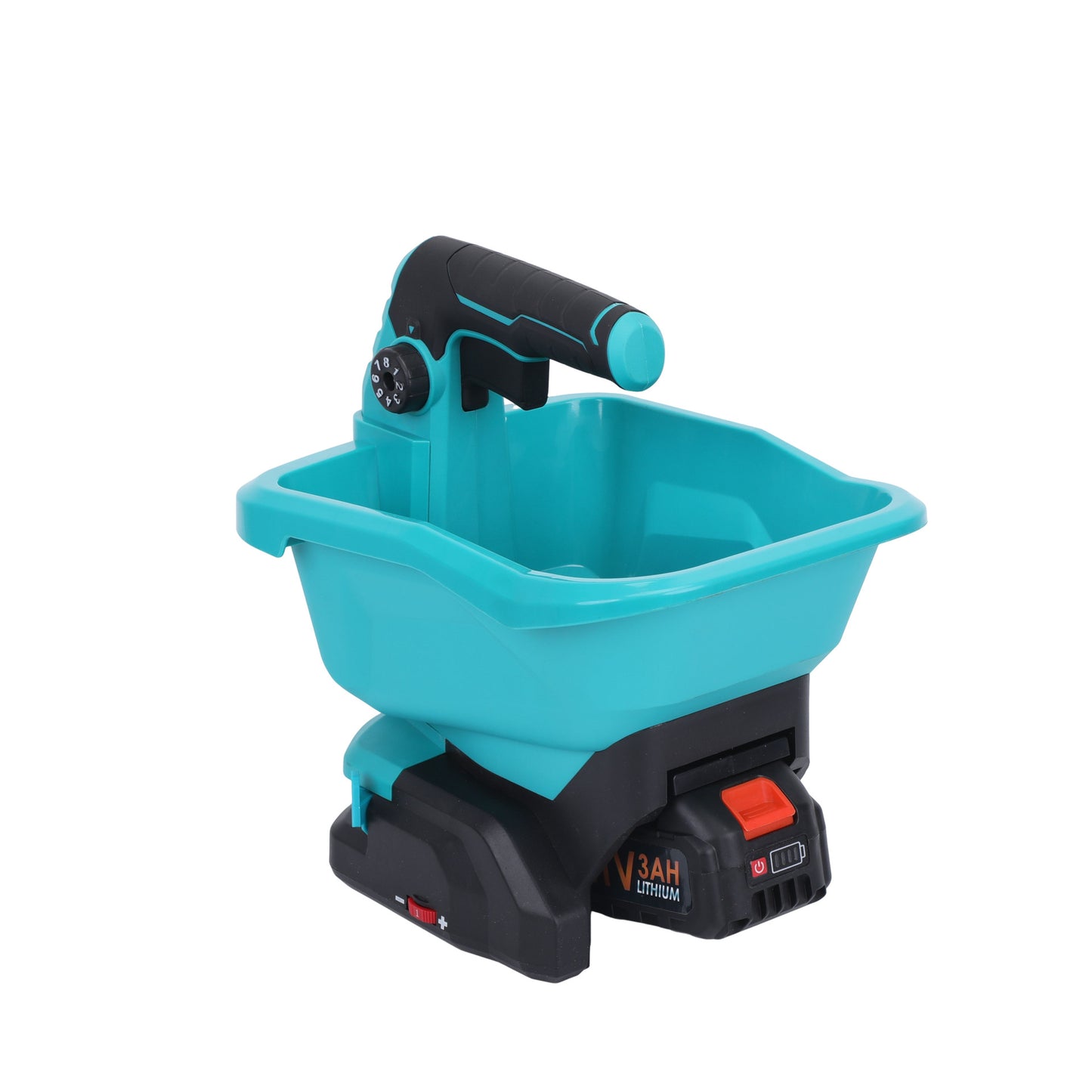Lithium-battery-powered Rechargeable Seeder For Home And Farmland
