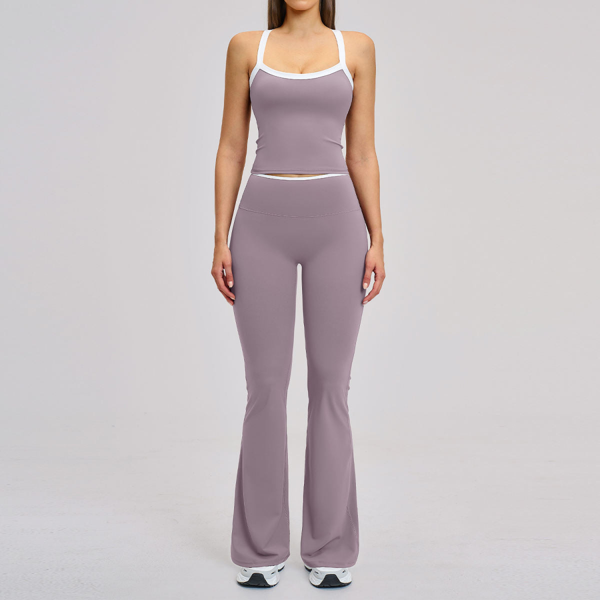 High-elasticity Yoga Set For Europe And America
