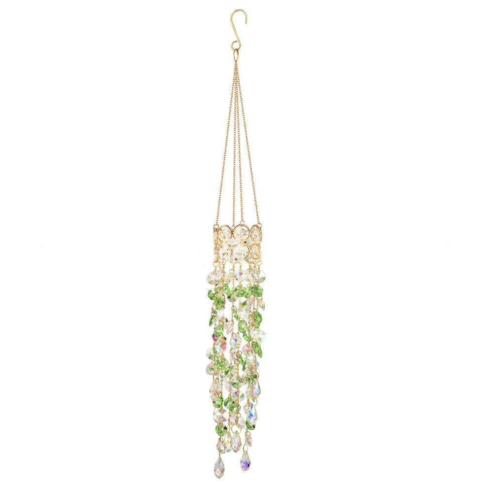 Light And Shadow Hanging Ornament Home Decor Pendant Imitation Willow Branch Sun Catcher