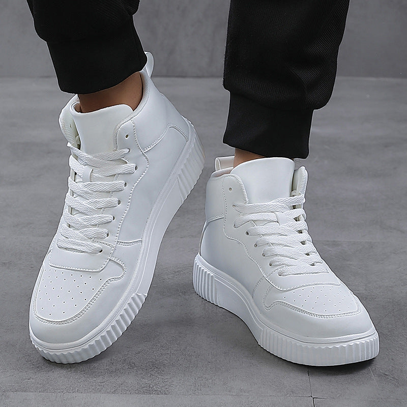 New Mid-top Couple Shoes Spring Korean-style Sneakers