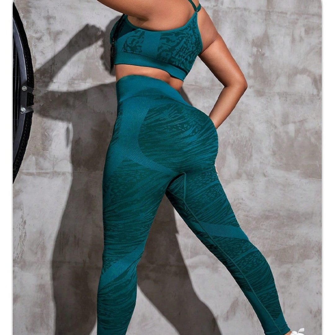 Seamless Butt-Lifting Fitness Workout Set