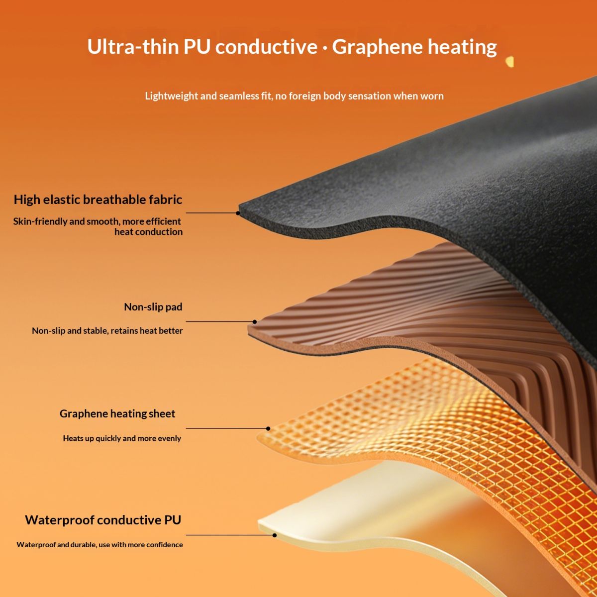 Microcurrent Massage Butt-Lifting Pants With Pulse Shaping For A Firm, Curvy Bottom And Slimmer Legs
