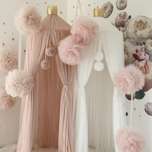 Large Tent Yarn Ball Ornaments Children's Room Decoration Accessories